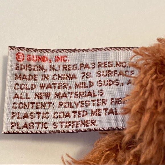 Gund Morie Jr. Standing Moose Stuffed Animal Plush 8" Brown MINT Tag - Picture 9 of 11